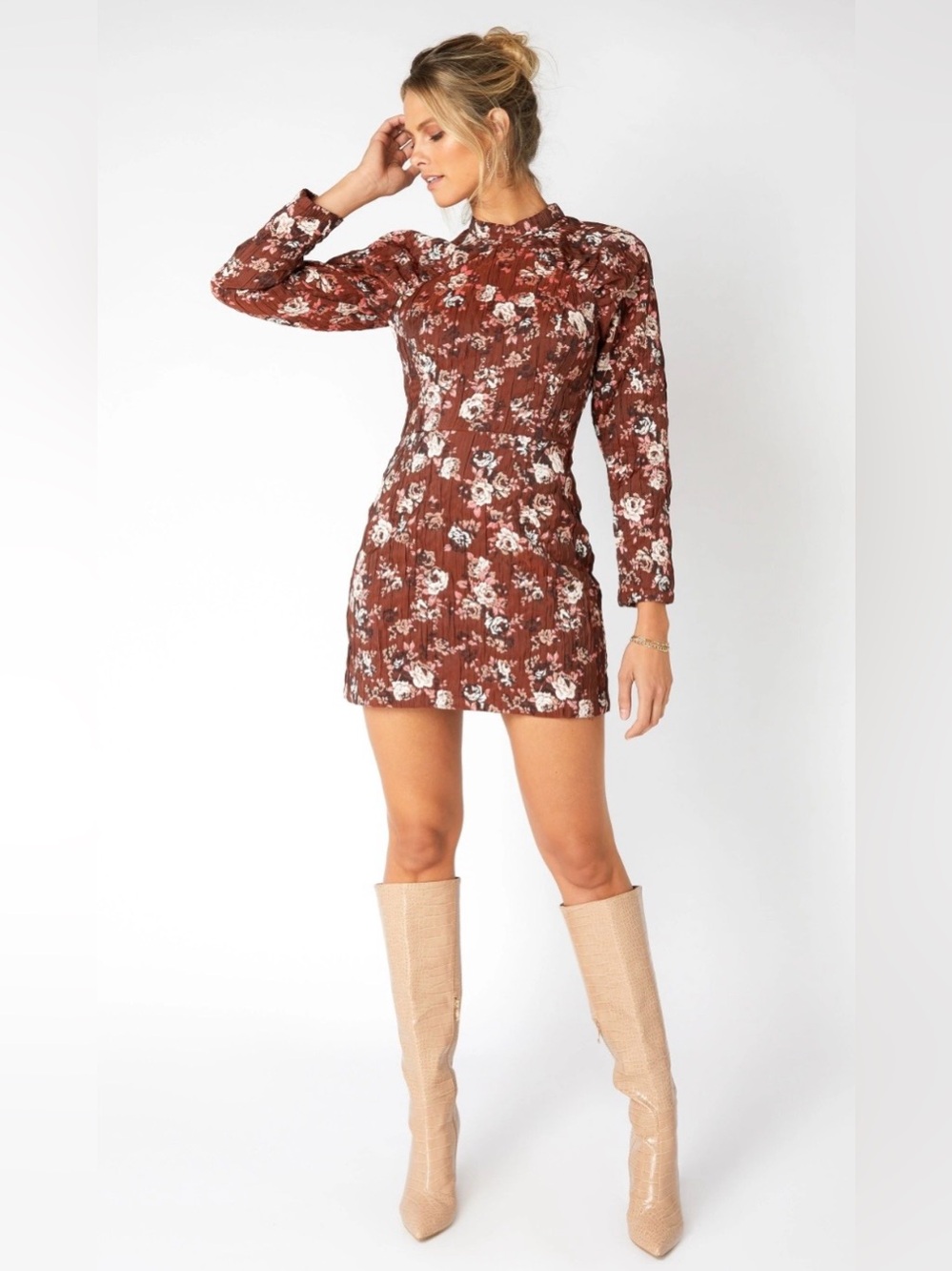 MINKPINK Dancing Queen Mini Dress Size Small